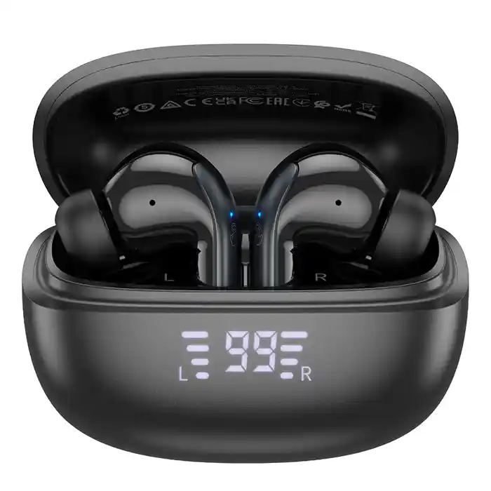 HOCO EQ5 TWS ANC+ENC Noise Reduction Wireless Bluetooth Headset